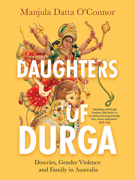 Daughters of Durga book cover