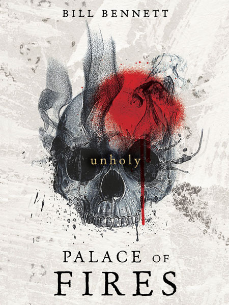 Palace of Fires: unholy cover
