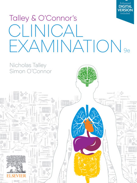Talley & O'Connor Clinical Examination (digital edition) book cover