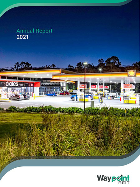 Waypoint Annual report