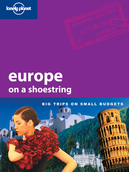 Europe on a Shoestring book cover