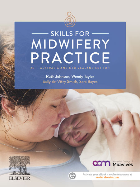 Skills for Midwifery Practice (ANZ edition) book cover