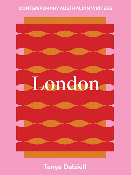 Contemporary Australian Writers - London book cover